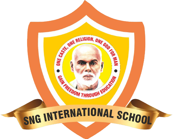 SNG International School Ulwe logo