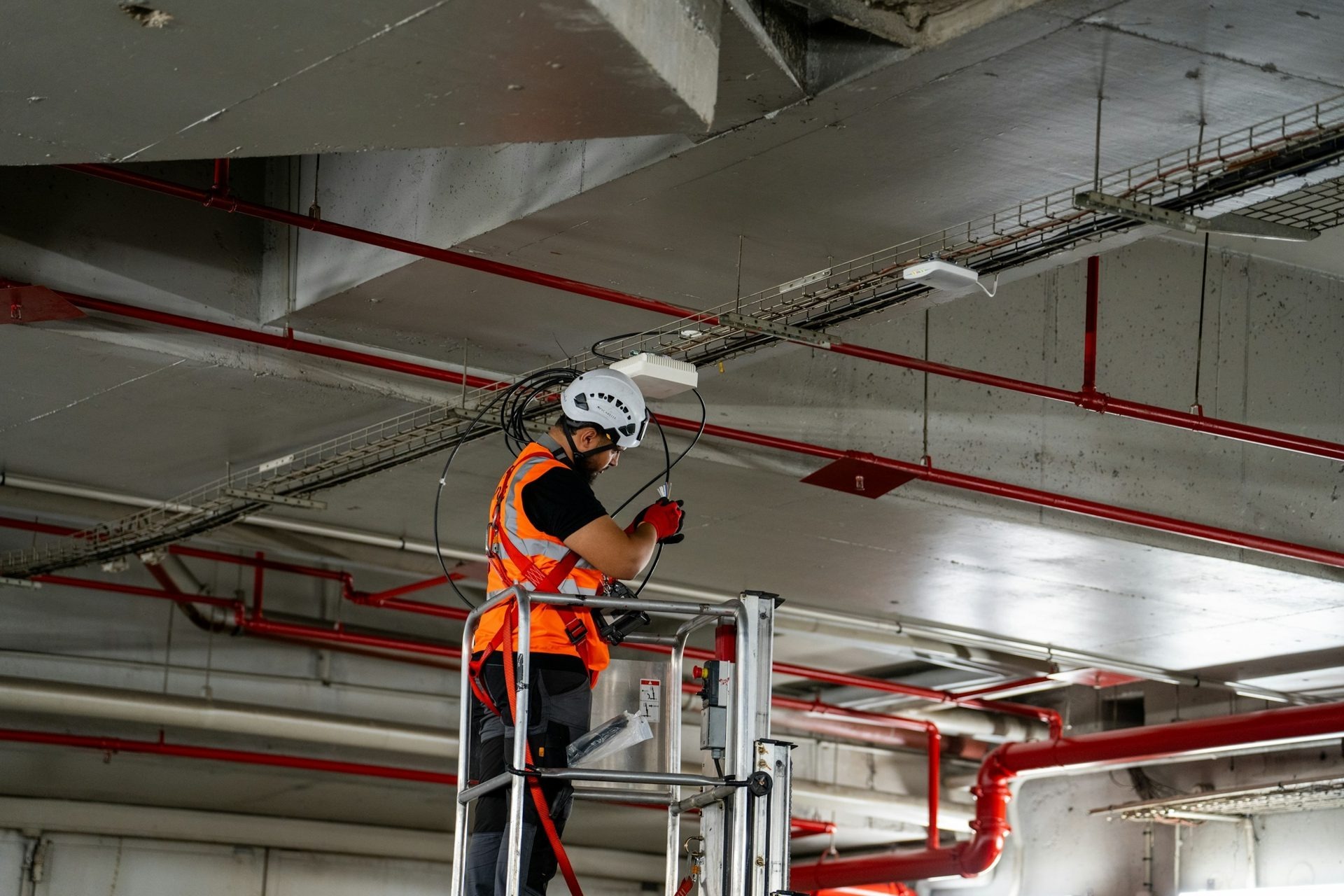 Fire Suppression System