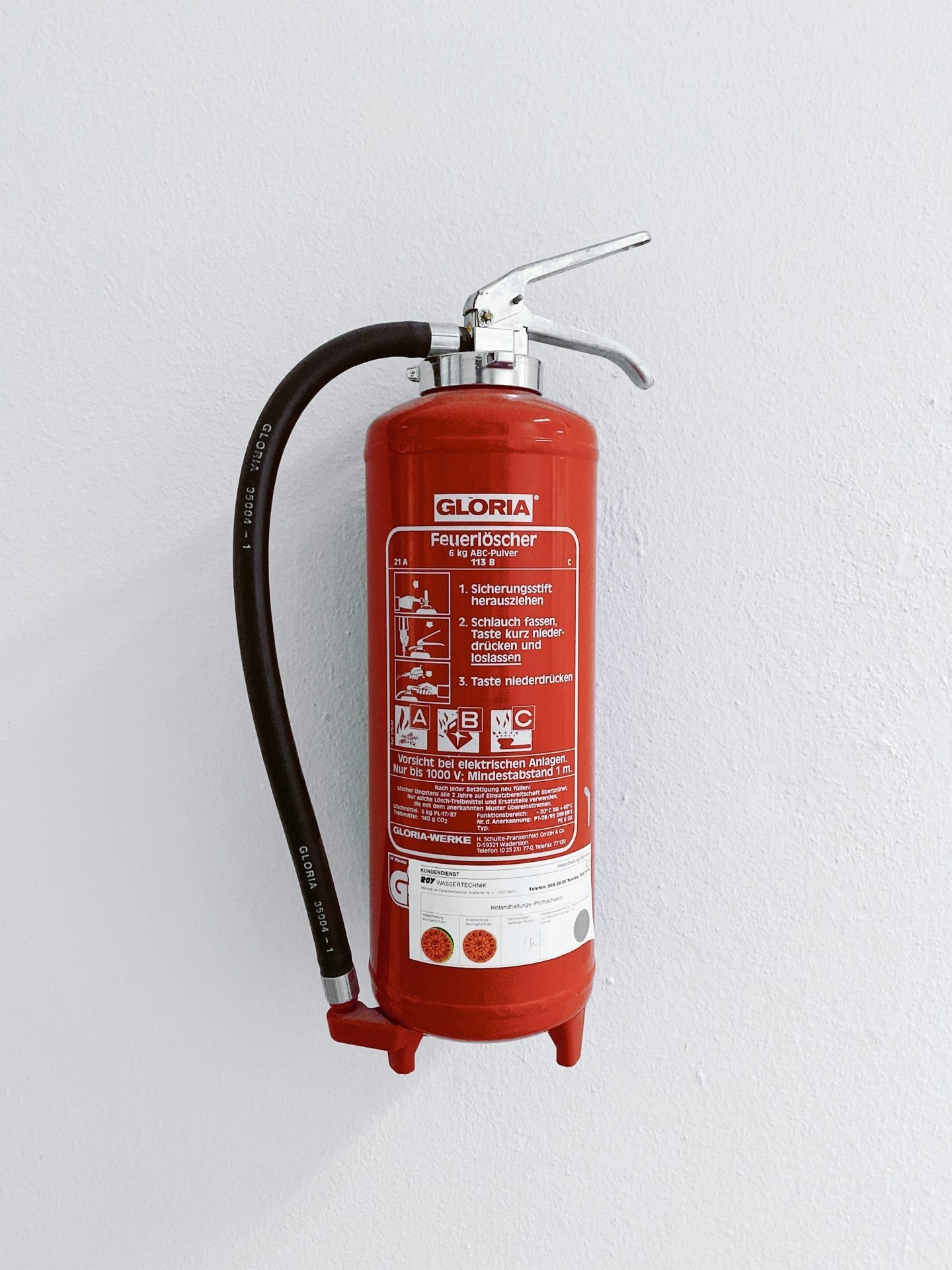 Fire Suppression System
