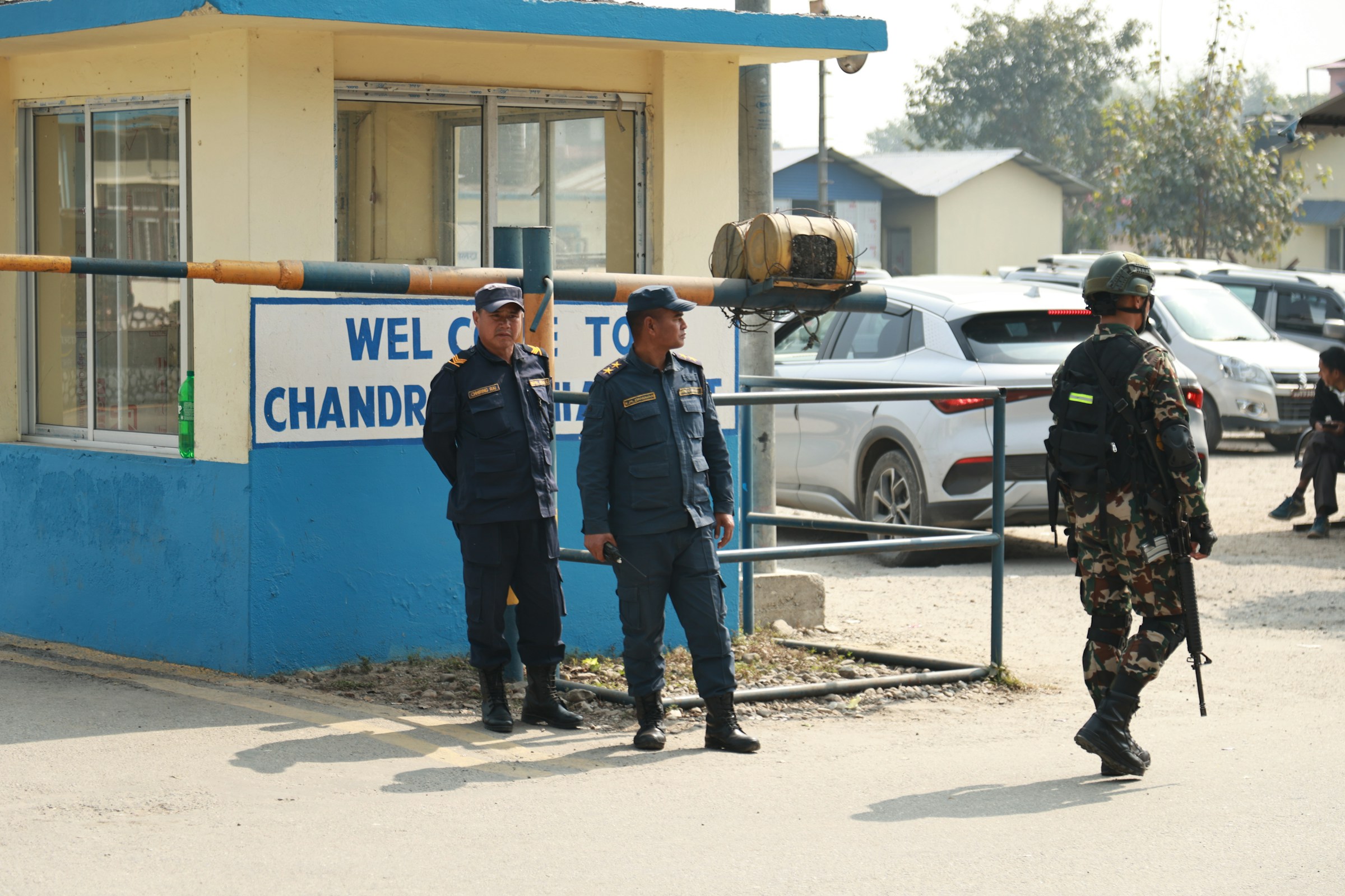Under Vehicle Surveillance System