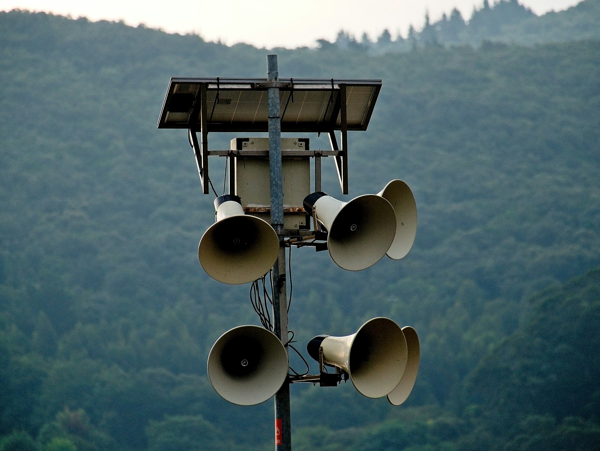 Public Address System