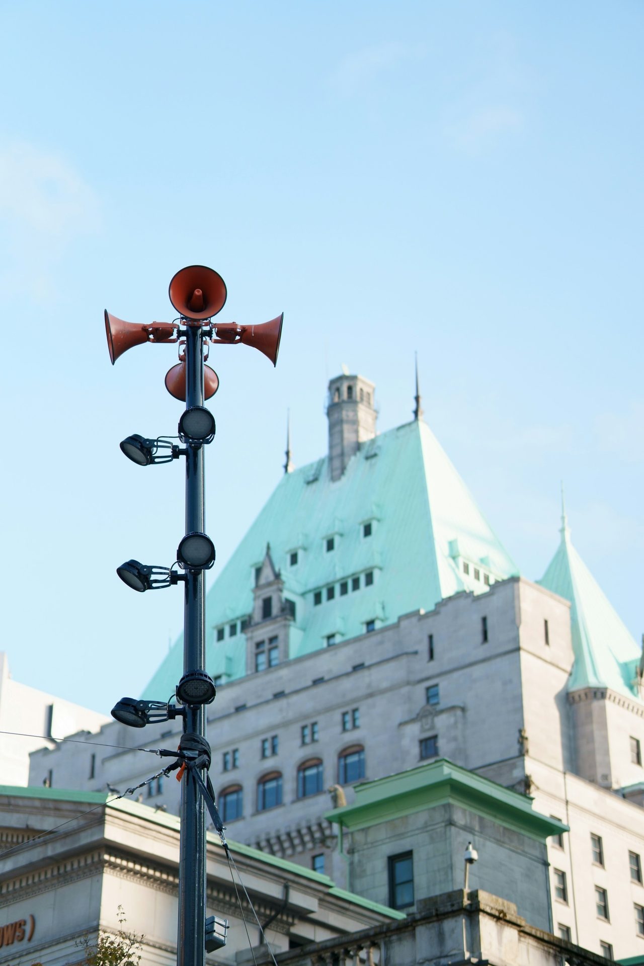 Public Address System