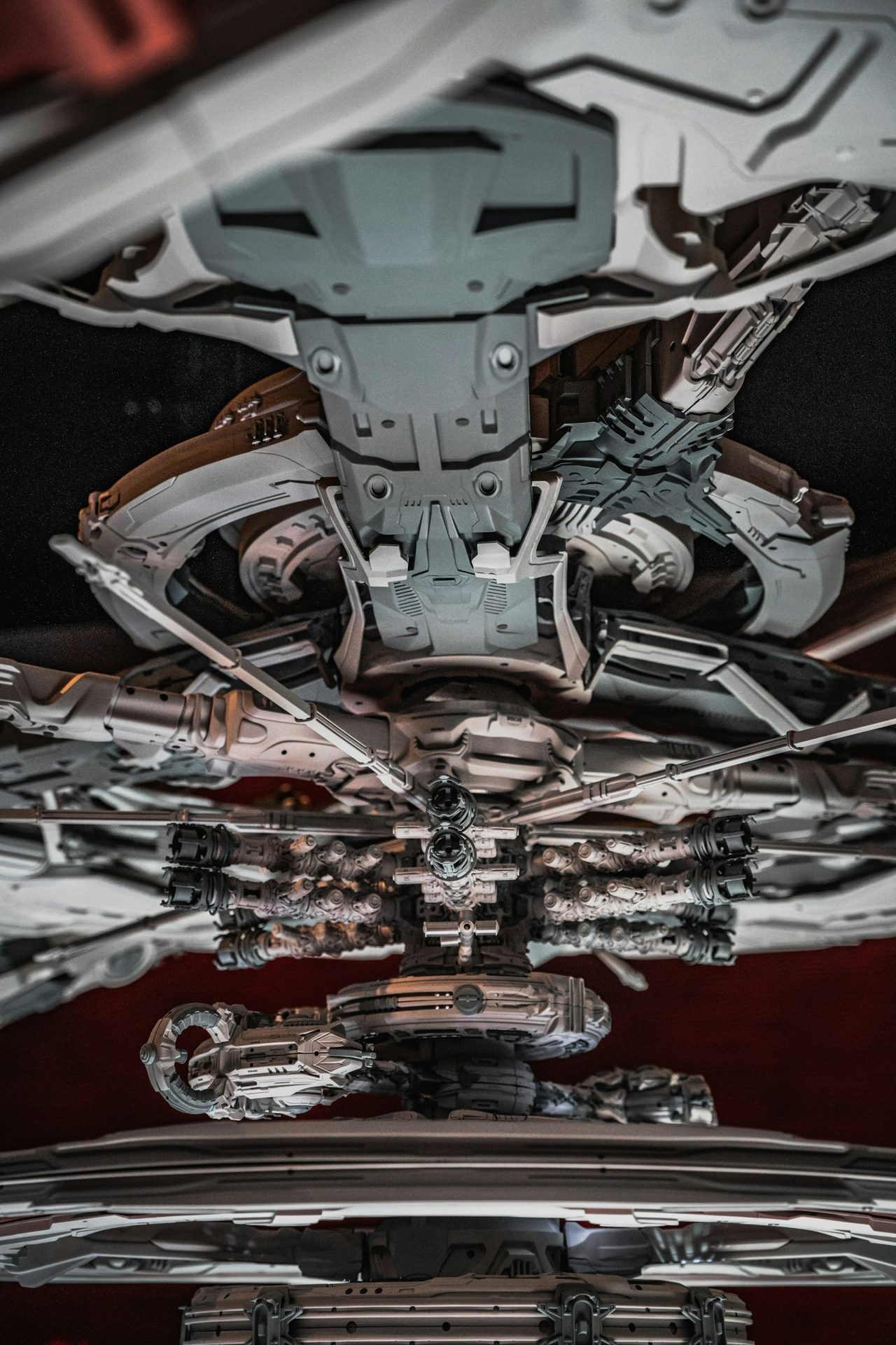 Under Vehicle Surveillance System