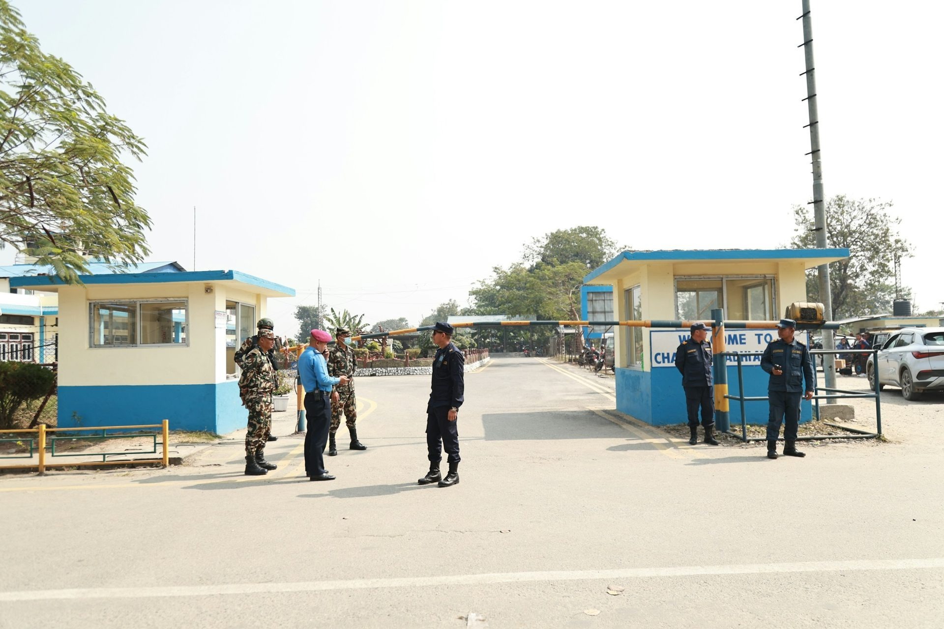 Under Vehicle Surveillance System